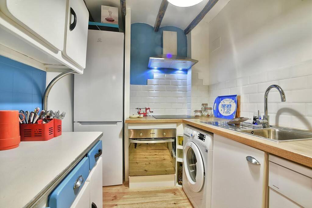 Charmante Maison Independante Dans Le Vieux Calpe Buitenkant foto
