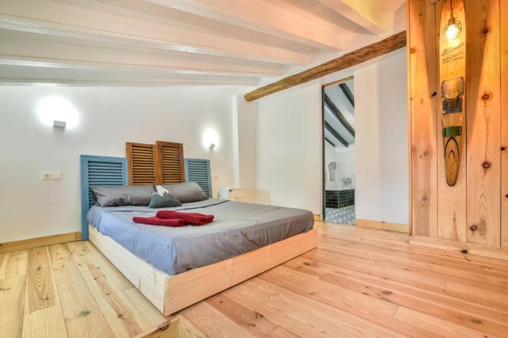 Charmante Maison Independante Dans Le Vieux Calpe Buitenkant foto