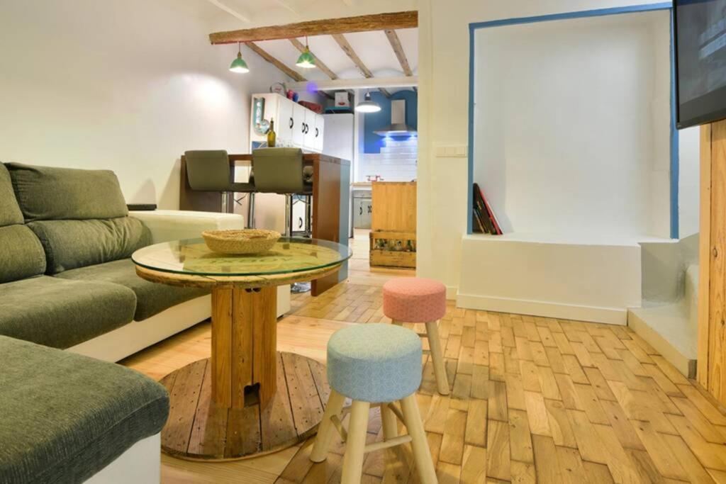 Charmante Maison Independante Dans Le Vieux Calpe Buitenkant foto